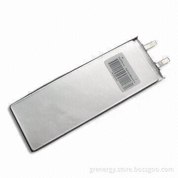 Lithium Polymer Battery with 3.7V Voltage and 3,400mAh Nominal Capacity, for iPad